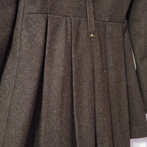 M60 Miss Sixty Brown Coat - X-Small - Picture 3 of 7